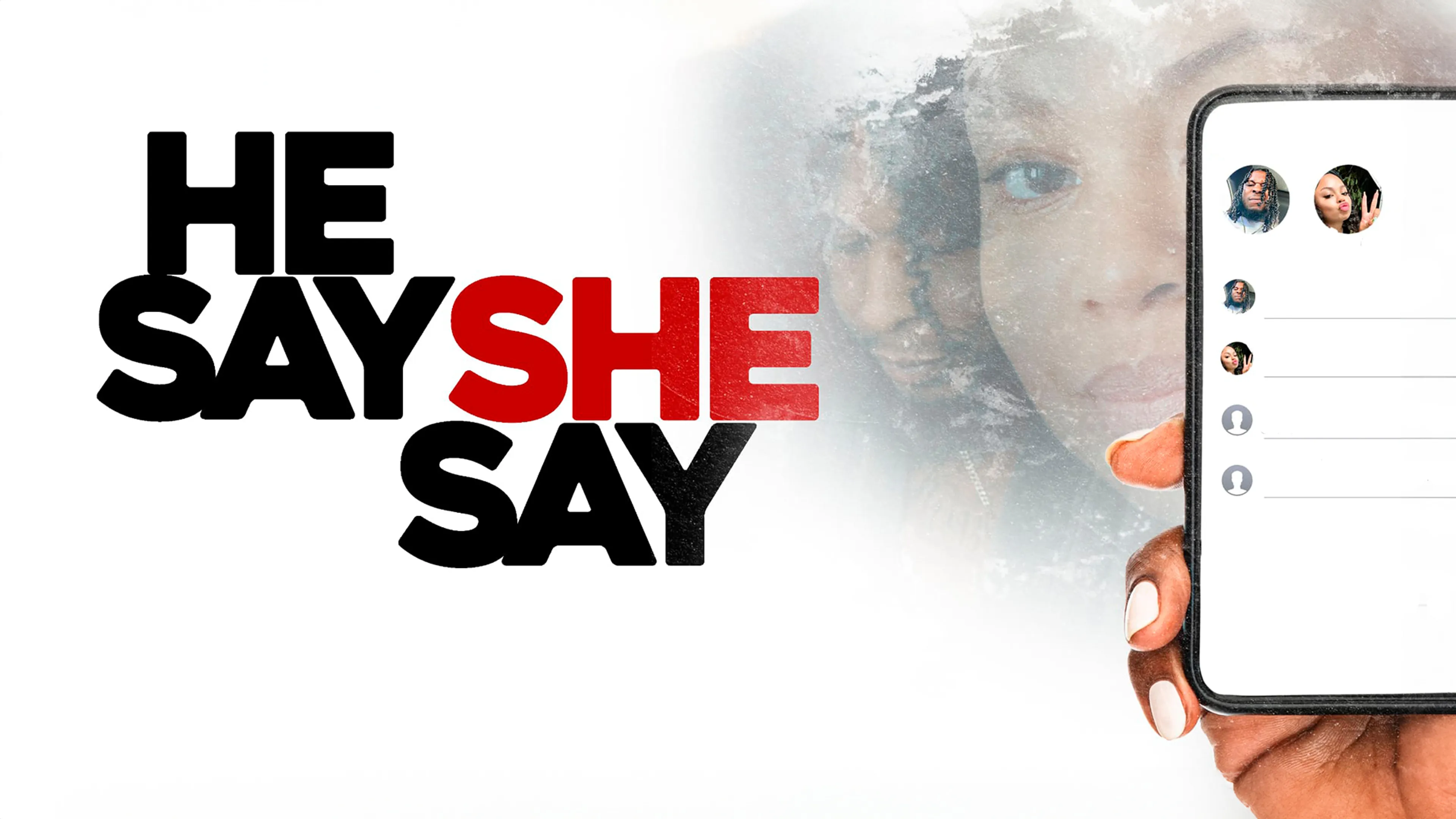He Say, She Say poster